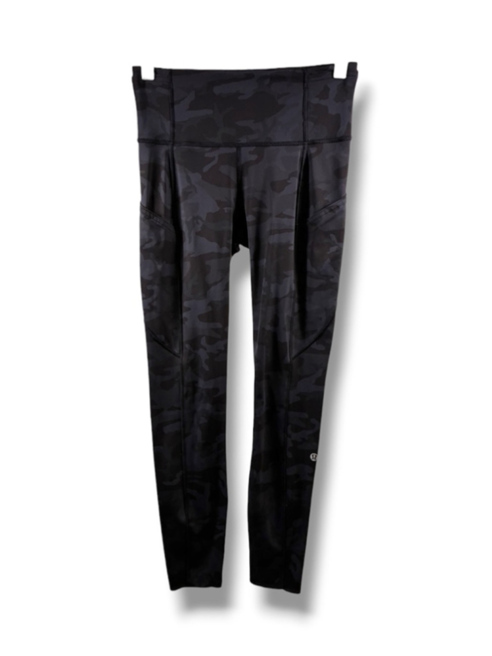 Lululemon F and Free HR 25” Non Reflective Incognito Camo Multi Grey Size 4
